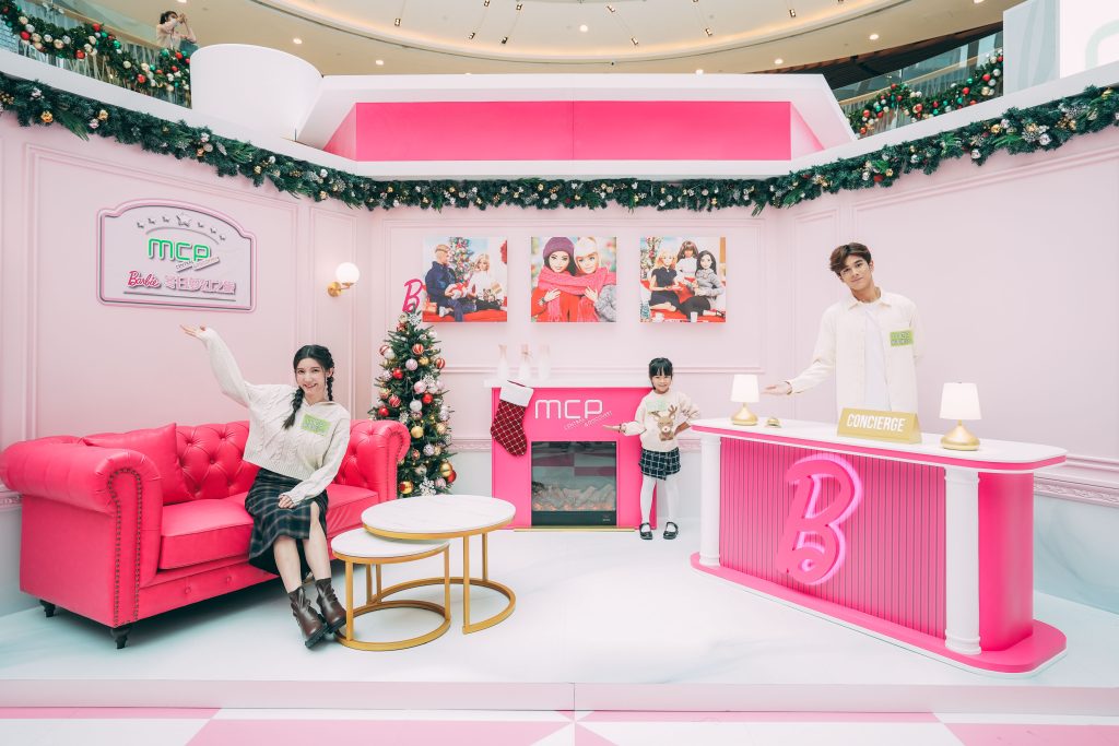 聖誕好去處2022｜MCP 新都城X Barbie ！6米高的「粉炫夢幻聖誕樹」6大打卡位