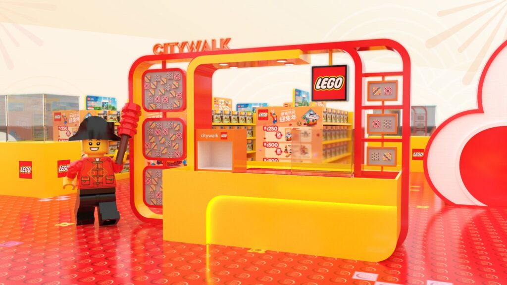 Citywalk荃新天地 X LEGO® 【遊戲 1】DOTS創意賀咭迎兔年