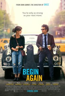 情人節電影經典2023【12】Begin Again (2013) 