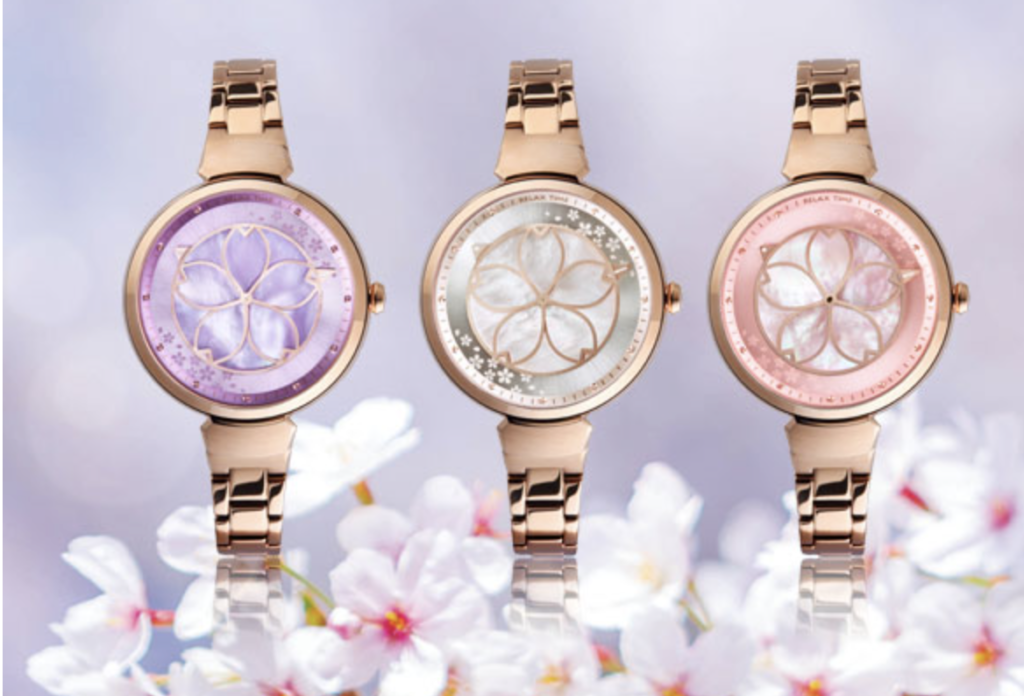 情人節禮物2024【8】實用篇｜手錶：RELAX TIME綻放櫻花系列 約$1,188
