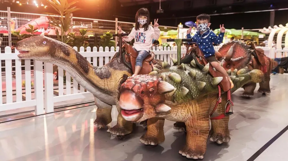 侏羅紀恐龍探險樂園香港站｜地址
