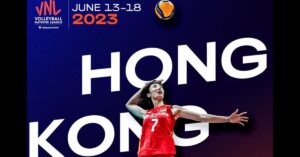 FIVB世界女排聯賽香港2023｜8支勁旅 6月香港紅館競技
