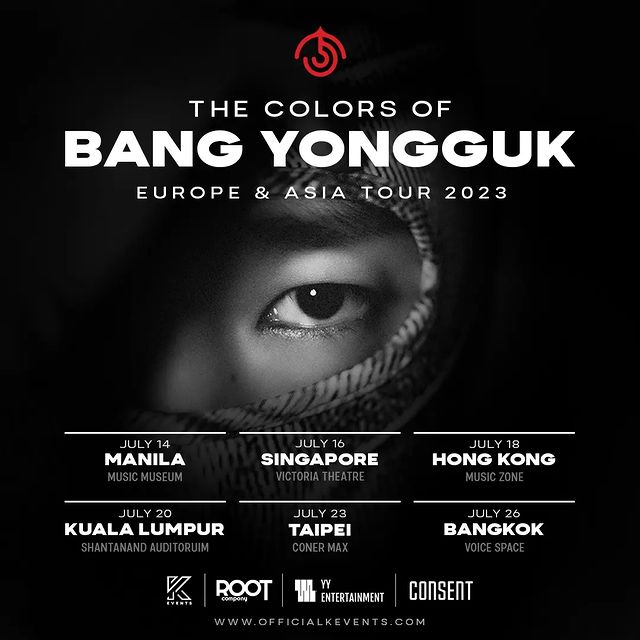 B.A.P方容國演唱會香港2023｜6.1購票連結、發售日期、門票、座位表！