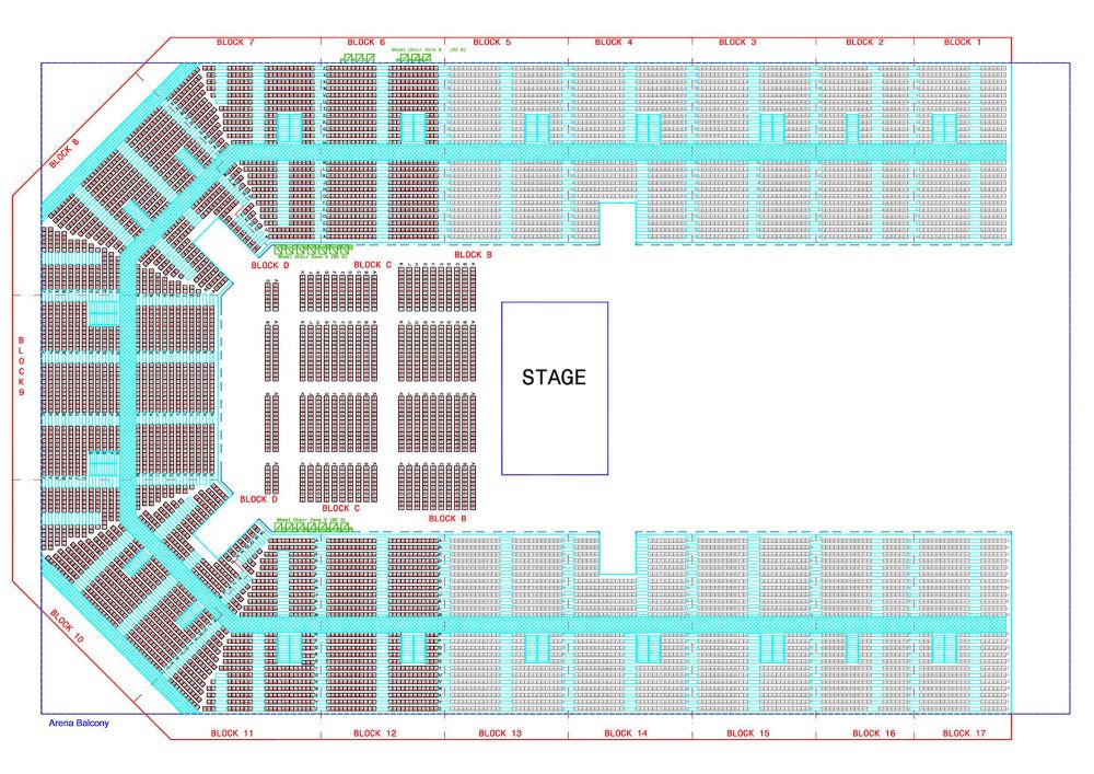 蔡徐坤演唱會香港2023｜6.6購票連結、發售日期、門票、座位表