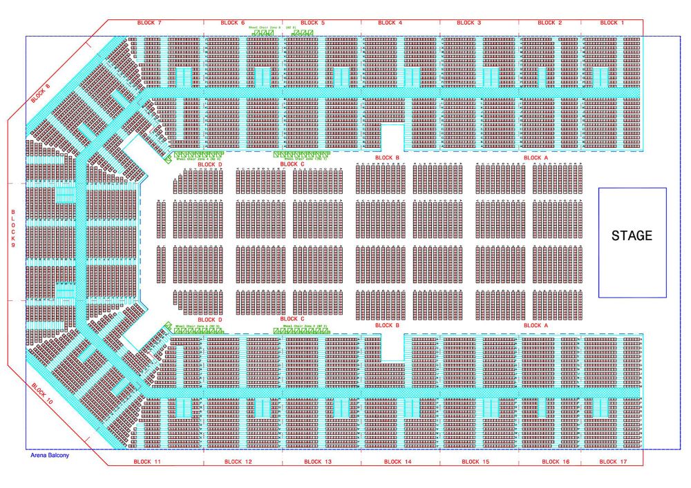 蔡徐坤演唱會香港2023｜6.6購票連結、發售日期、門票、座位表