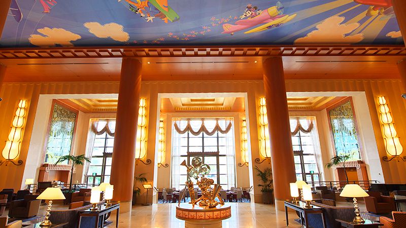 東京迪士尼酒店2023丨
迪士尼大使大飯店（Disney Ambassador Hotel）