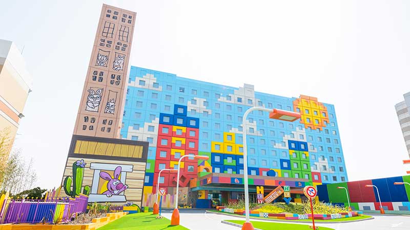 東京迪士尼酒店2023丨
東京迪士尼度假區玩具總動員飯店（Tokyo Disney Resort Toy Story Hotel）