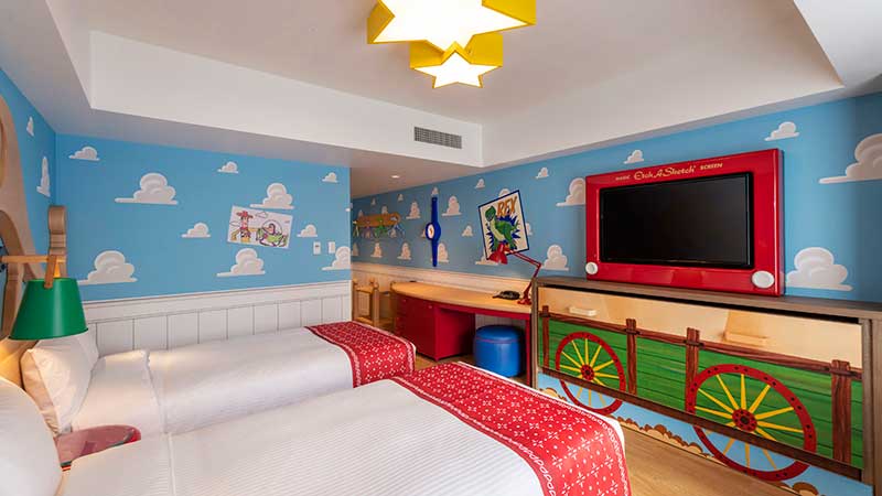 東京迪士尼酒店2023丨
東京迪士尼度假區玩具總動員飯店（Tokyo Disney Resort Toy Story Hotel）