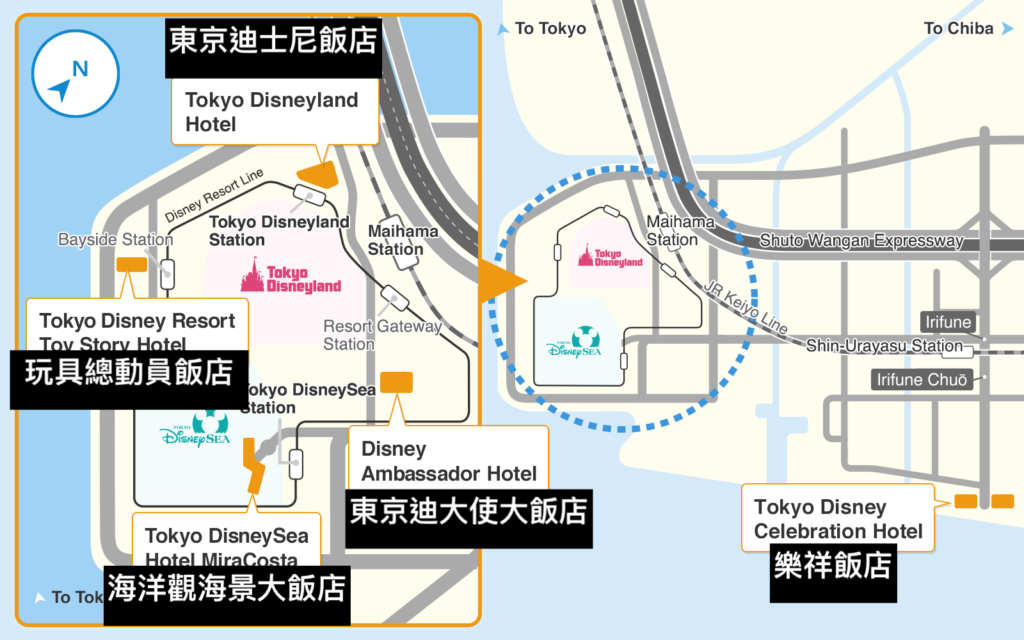 東京迪士尼酒店2024丨5間迪士尼官方酒店比較：優惠/位置/價錢