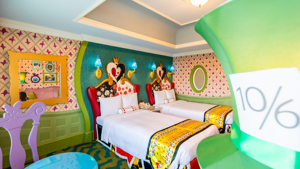 東京迪士尼酒店2023丨
東京迪士尼樂園大飯店（Tokyo Disneyland Hotel）