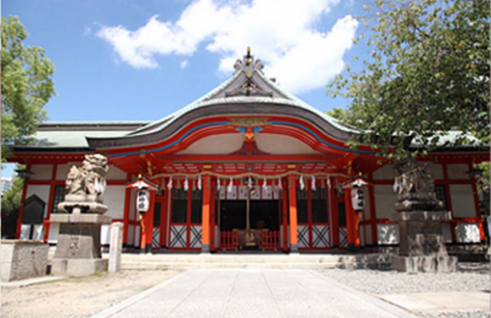 大阪景點2023｜6. 玉造稻荷神社 （