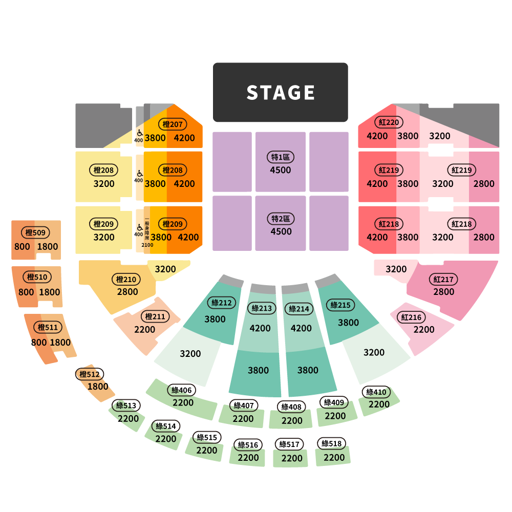 草蜢演唱會台灣2023｜7.15購票連結、發售日期、門票、座位表