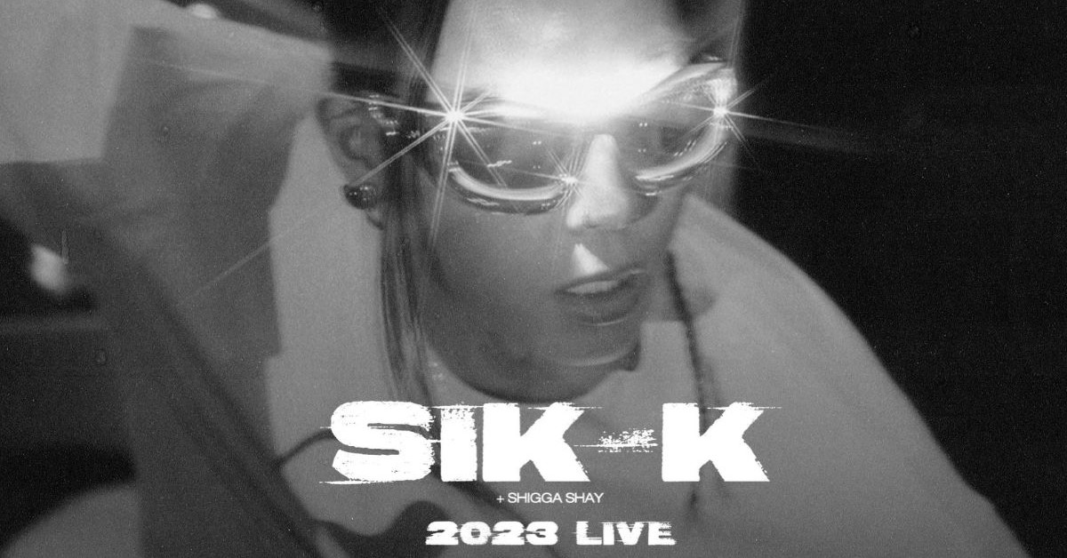 Sik-K演唱會香港2023｜7.27購票連結、發售日期、門票、座位表