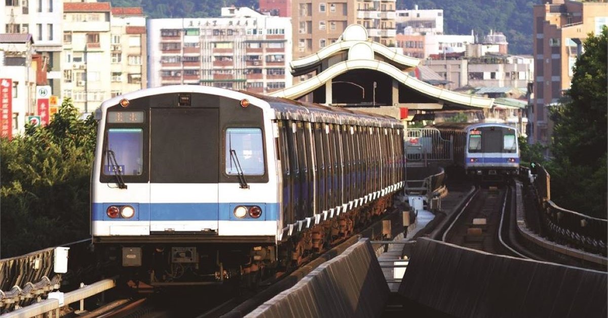 台北捷運路線圖2023｜最新列車地圖路線圖