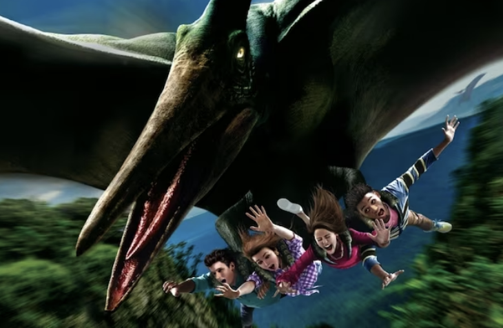 大阪景點2023｜3. 飛天翼龍過山車The Flying Dinosaur（環球影城 USJ ）