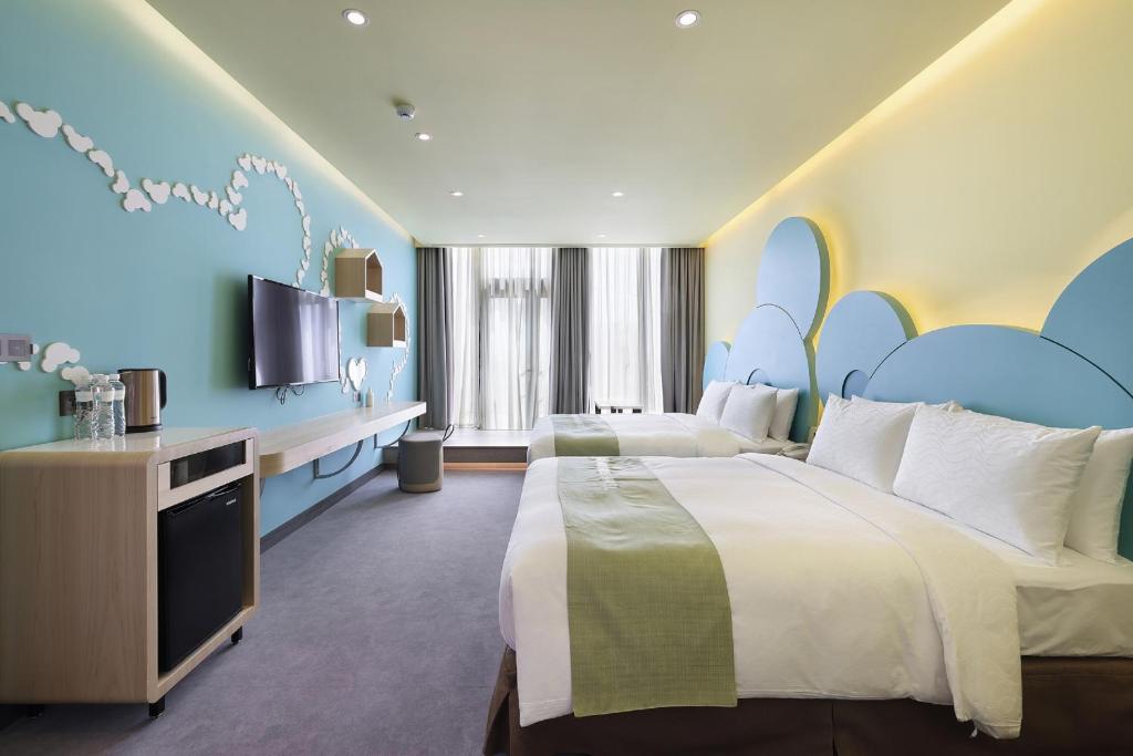 宜蘭酒店2023丨羅東 12. 雀客童媽吉親子旅館