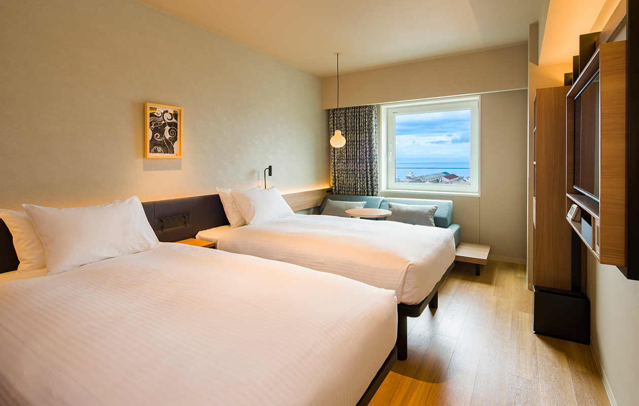 北海道酒店2023 | 小樽 9.小樽格里茲高級酒店