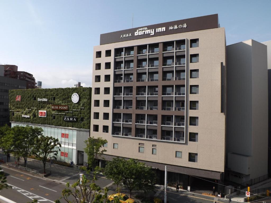 福岡酒店2023 | 10.多米頂級酒店博多運河城前天然温泉（博多站）