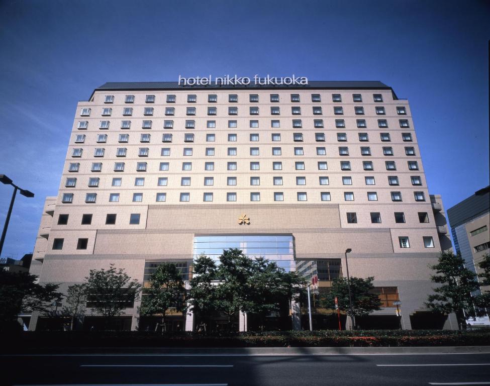 福岡酒店2023 | 13.福岡日航酒店（博多站）