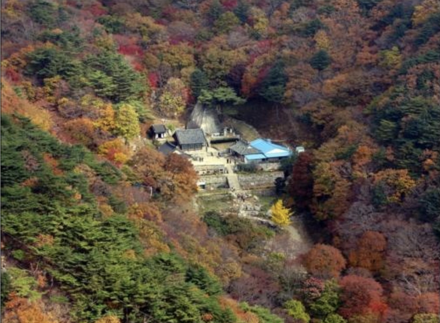 韓國紅葉2023｜賞葉景點｜2. 八公山