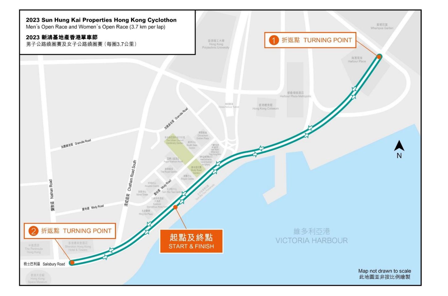 香港單車節2023報名丨男子／女子公路繞圈賽