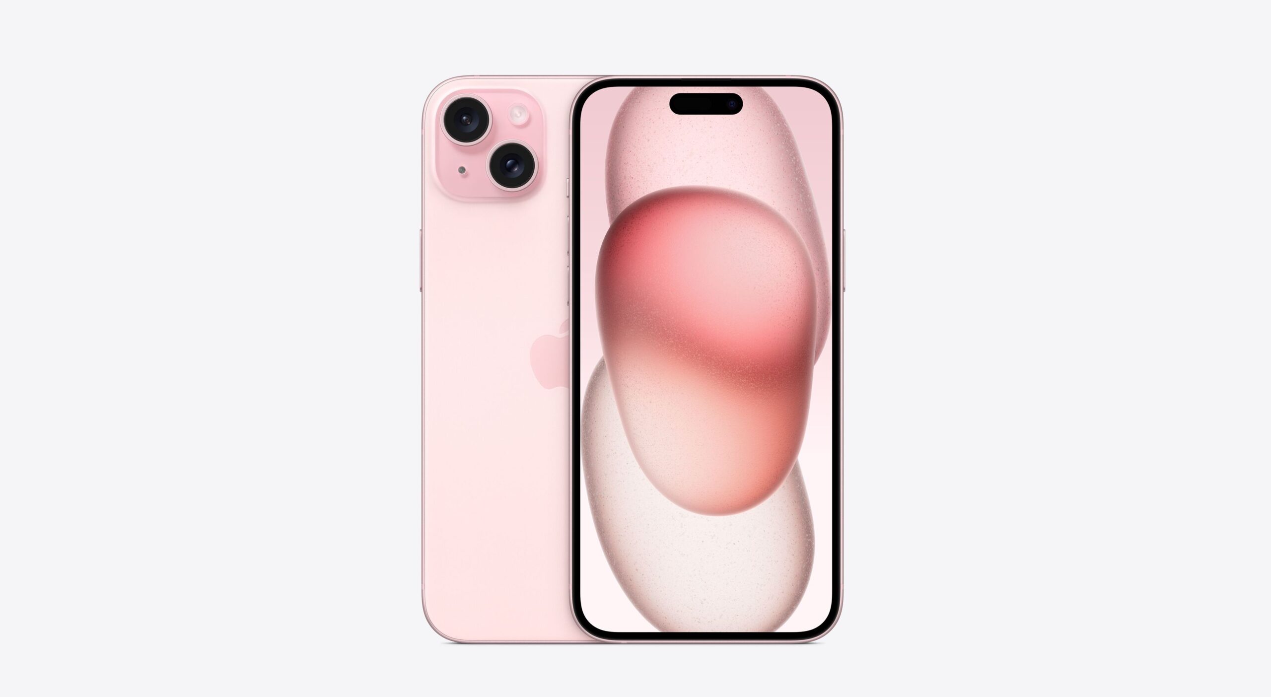 Phone15 顏色丨櫻花粉色
