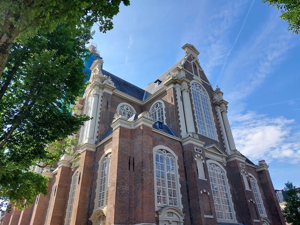 荷蘭旅遊景點｜必去景點｜阿姆斯特丹｜3.西教堂
