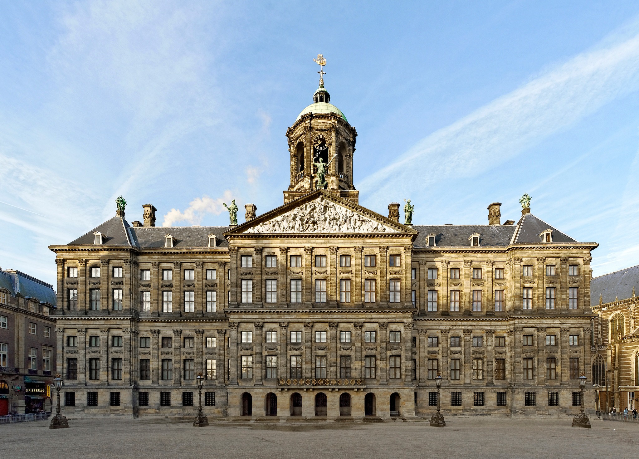 荷蘭旅遊景點｜必去景點｜阿姆斯特丹｜2.阿姆斯特丹王宮