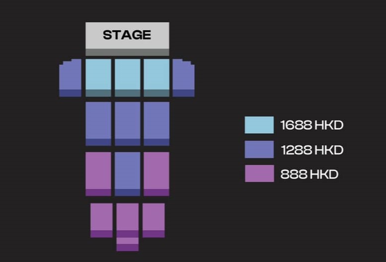Nanon演唱會香港2023｜10.12購票連結、發售日期、門票、座位表