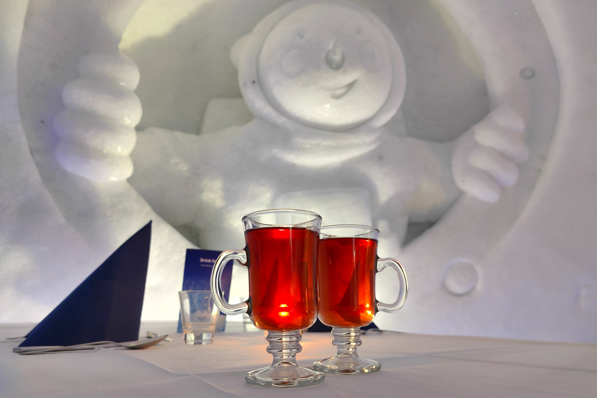 聖誕老人村｜必嚐美食｜3.Ice Bar & Snow Restaurant of Snowman World