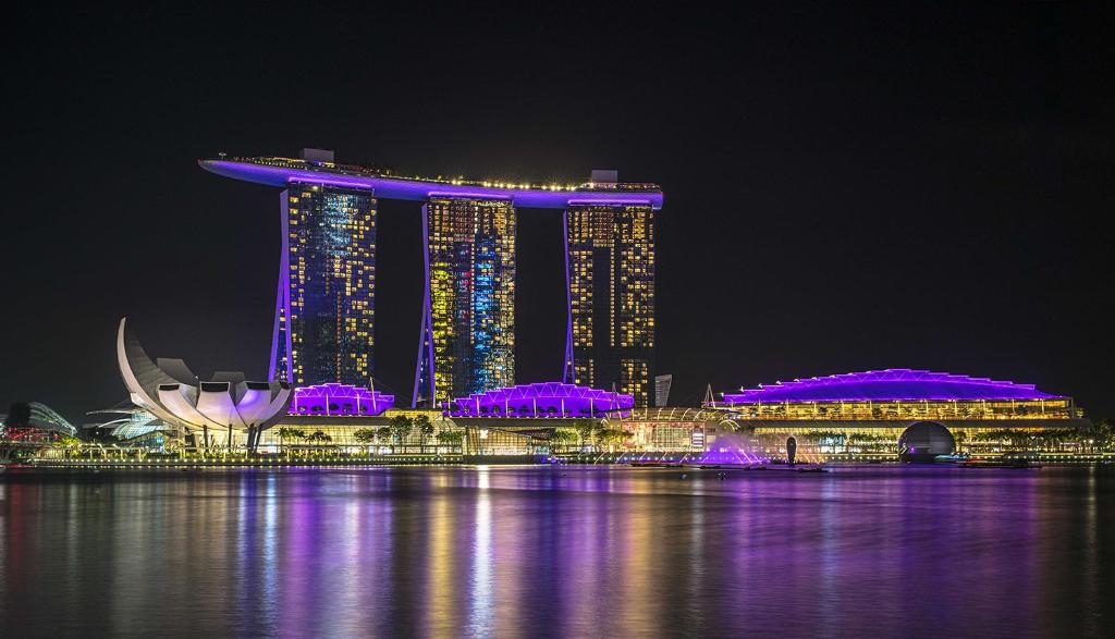 新加坡酒店 2023 | 濱海灣1. Marina Bay Sands 