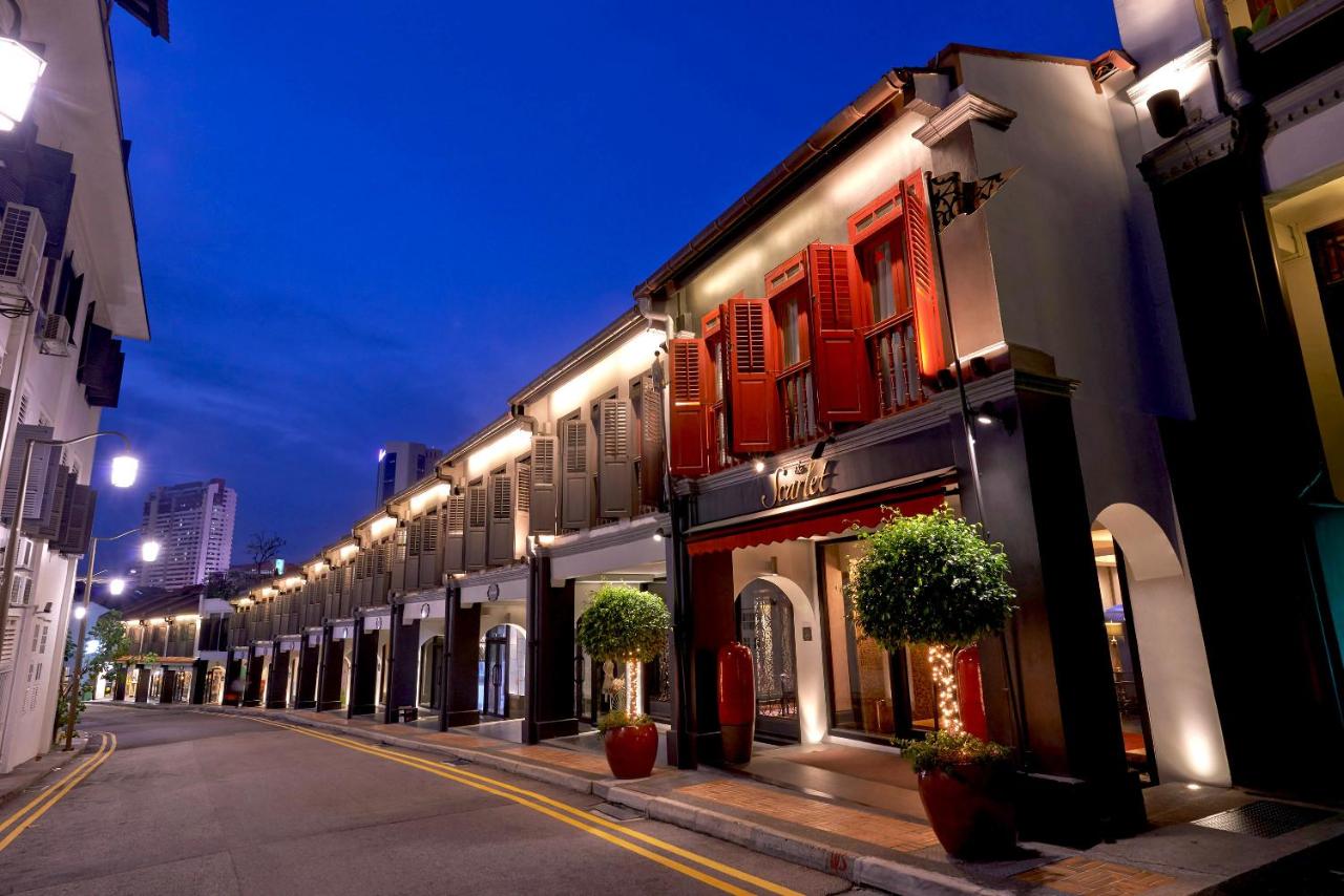 新加坡酒店 2023 | 牛車水 9. The Scarlet Hotel