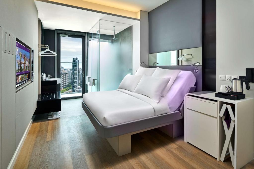 新加坡酒店 2023 | 烏節路 7. YOTEL Singapore Orchard Road