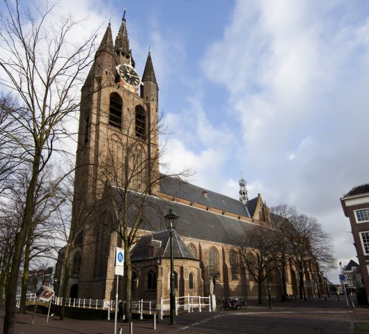 荷蘭旅遊景點｜必去景點｜台夫特｜8.老教堂 Oude Kerk