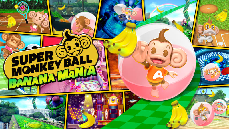Switch Party Games | 13. 超級猴子球：香蕉狂熱