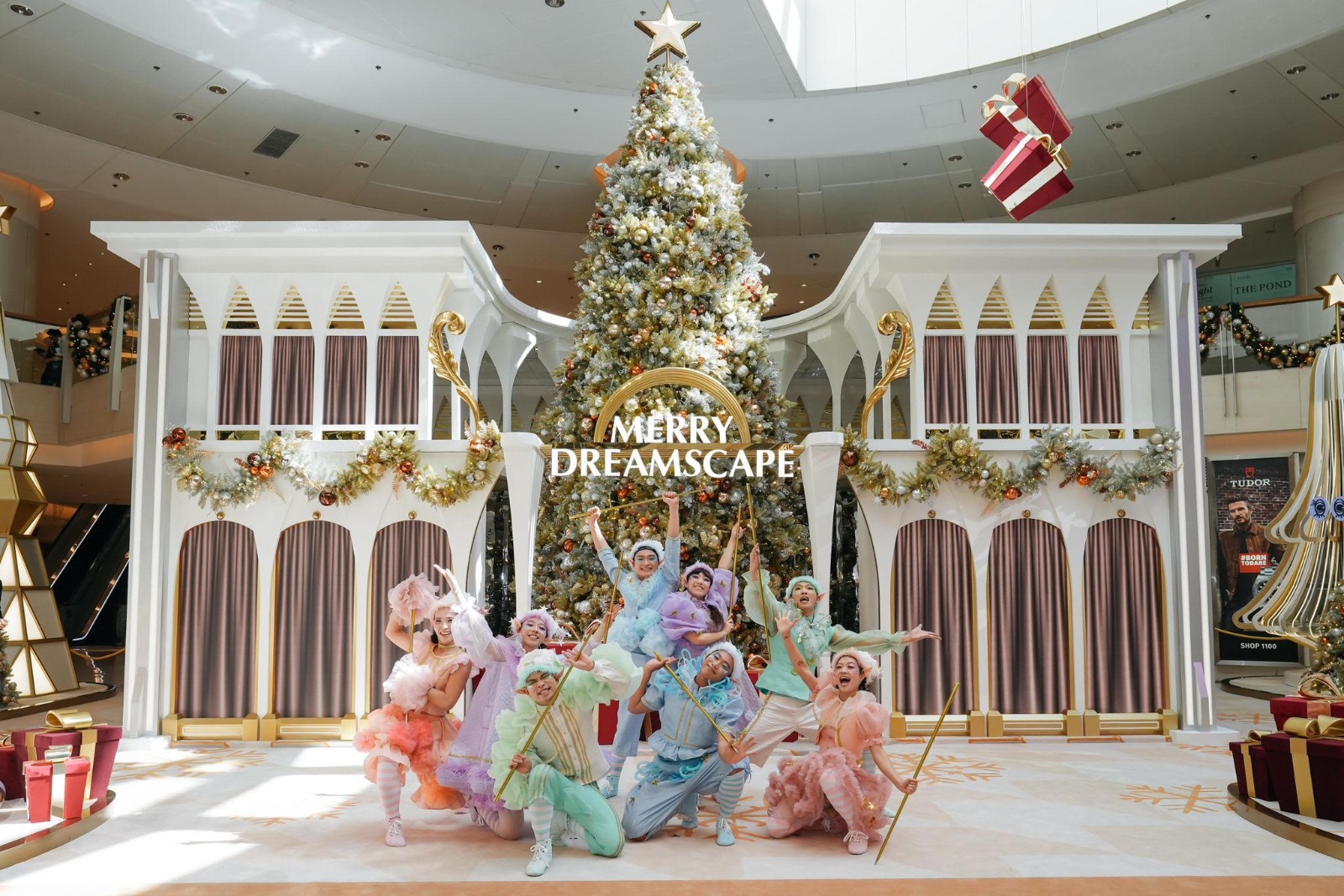 ELEMENTS圓方聖誕2023丨8米高巨型聖誕樹＋魔幻劇場！7大活動