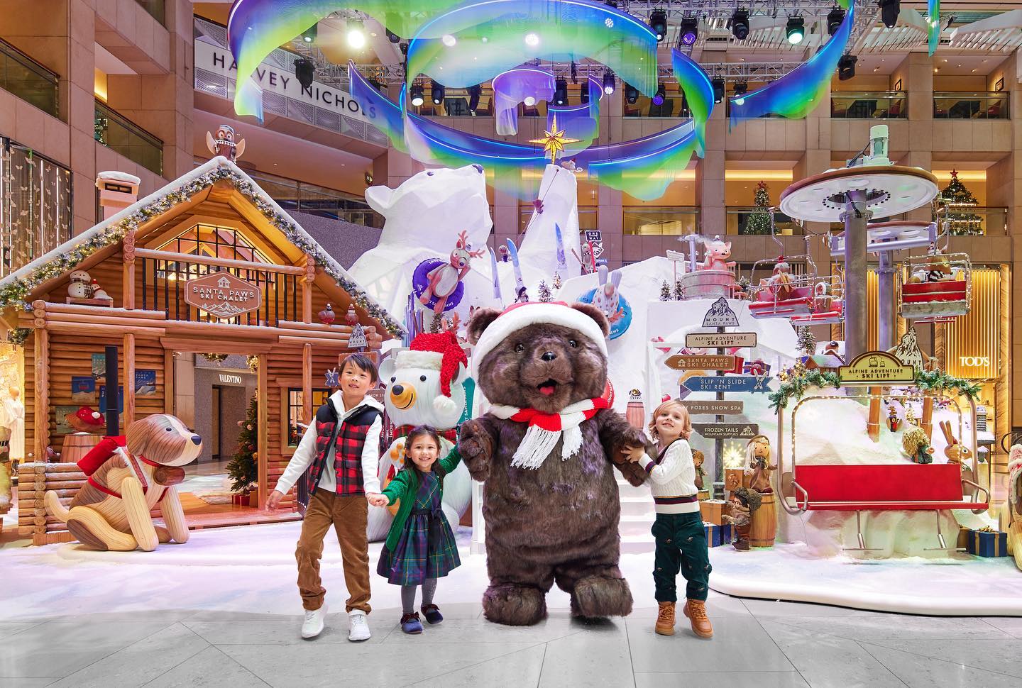 中環聖誕2023丨置地廣場巨型北極熊雪山！10大聖誕互動、門票