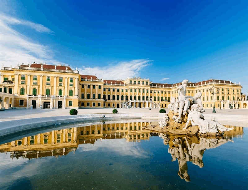奧地利景點 | 維也納 1. 美泉（Schönbrunn Palace）