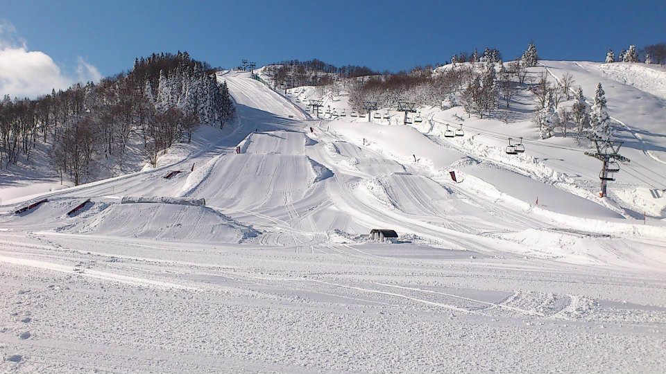 日本滑雪 | 新潟縣 2. GALA 湯澤滑雪場