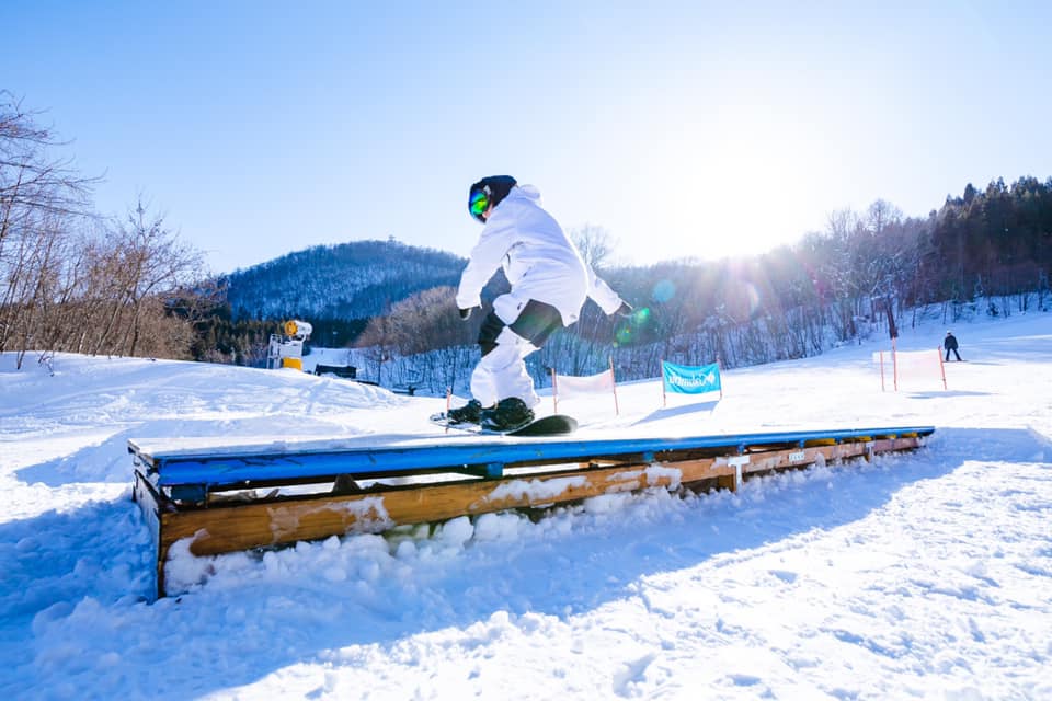 日本滑雪 | 群馬縣 4. NORN水上滑雪場