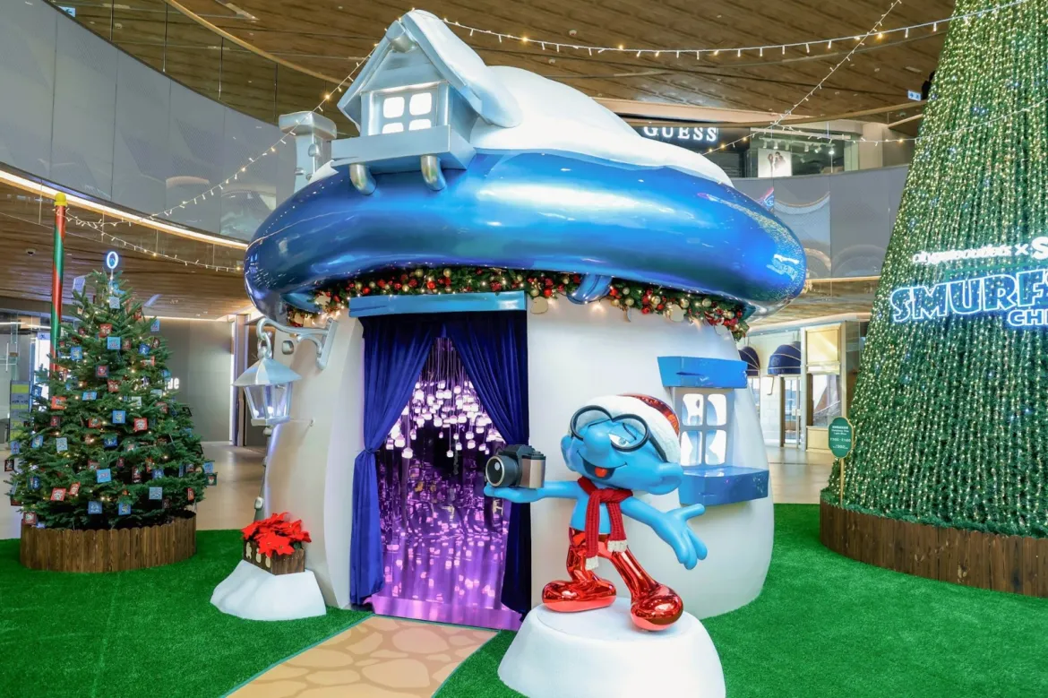 東涌聖誕好去處 4丨「蘑」幻迷離蘑菇屋