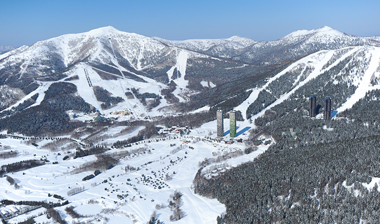 日本滑雪 | 北海道 8. 星野度假村TOMAMU滑雪場