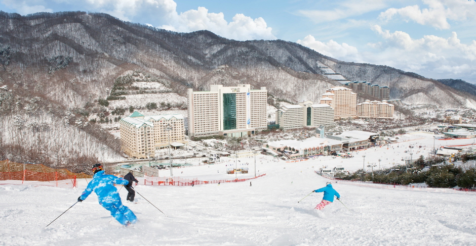 韓國滑雪2024｜江原道 6. 洪川大明維瓦爾第Sono度假村