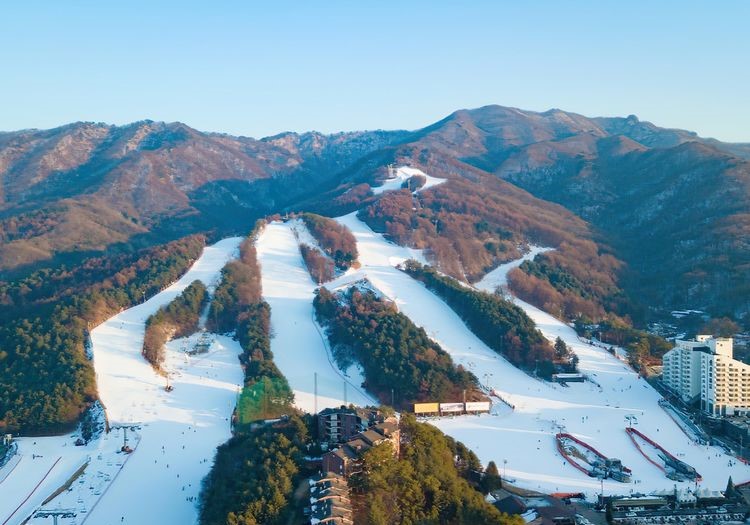 韓國滑雪2024｜京畿道 9. 熊城滑雪場