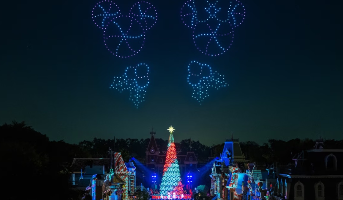聖誕燈飾2023丨新界 15. 迪士尼樂園