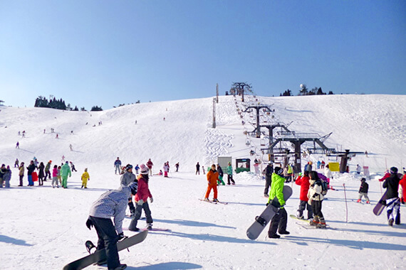 日本滑雪 | 滋賀縣 5. 箱館山滑雪場
