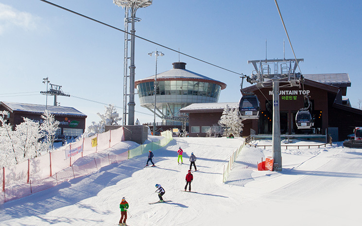 韓國滑雪2024｜江原道 7. HIGH 1度假村滑雪場