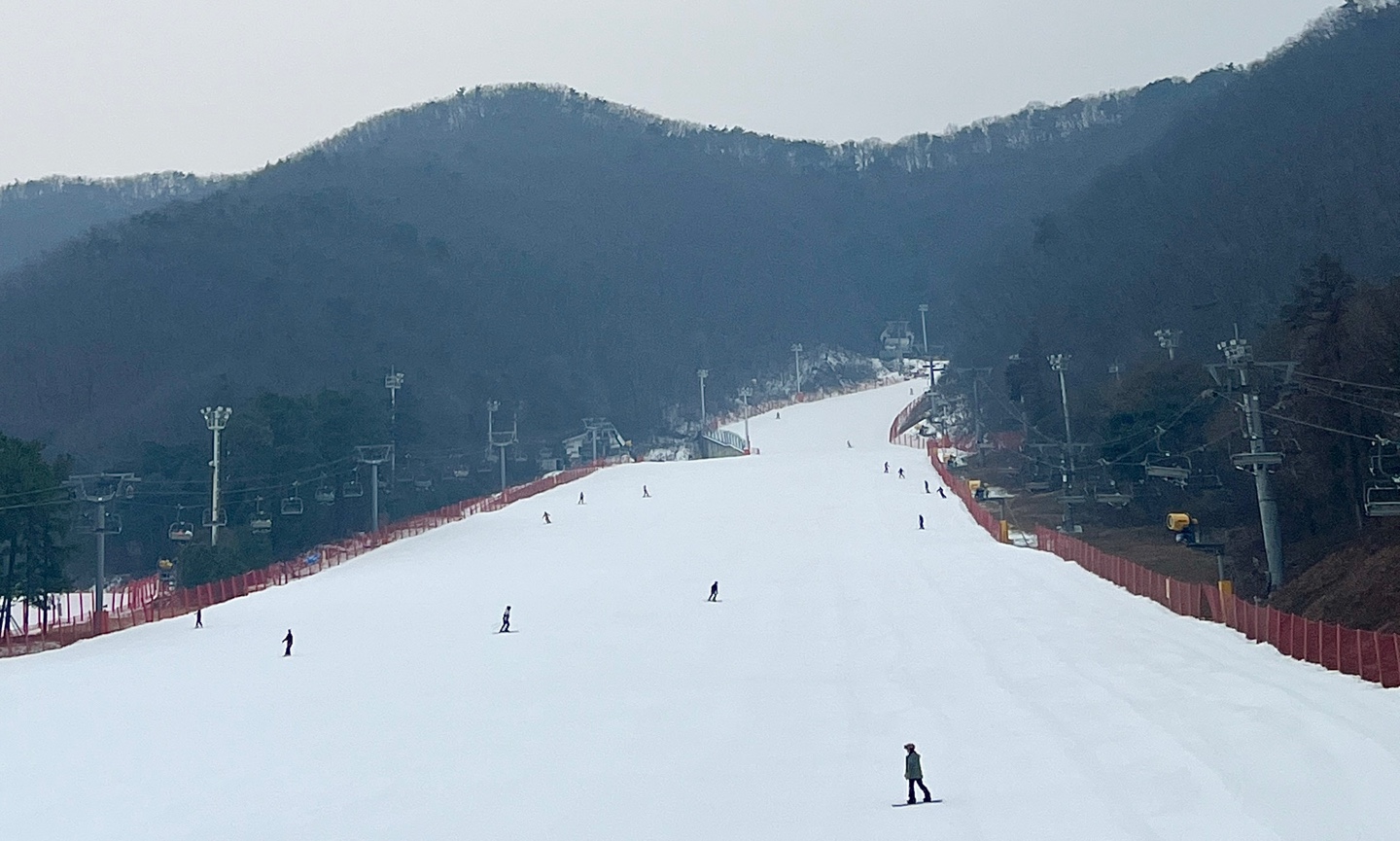 韓國滑雪2024｜京畿道 8. 芝山森林滑雪渡假村