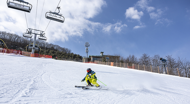 韓國滑雪2024｜京畿道 10. 昆池巖滑雪場度假村