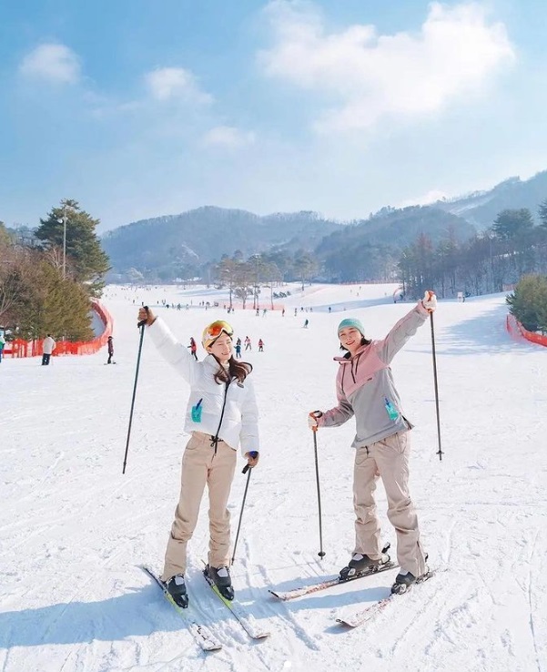 韓國滑雪2024｜江原道 2. Oak Valley 橡樹谷滑雪場